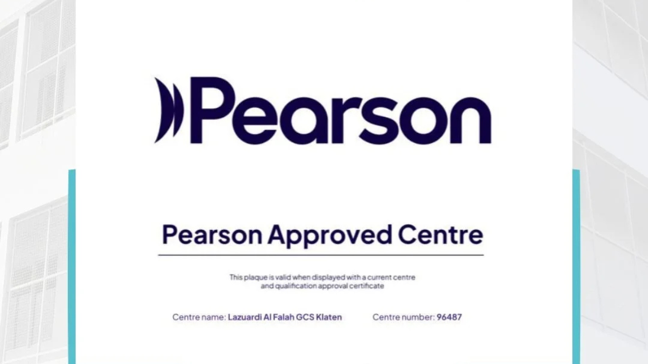 Pelopor Pendidikan Global: Lazuardi Al Falah Klaten Resmi Menjadi Mitra Pearson Edexcel