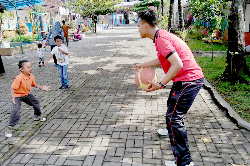 Training Basketball