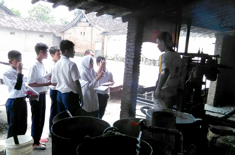 Home Industry SMP Lazuardi Klaten