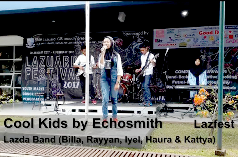 Lomba Band Di Lazfest 2017