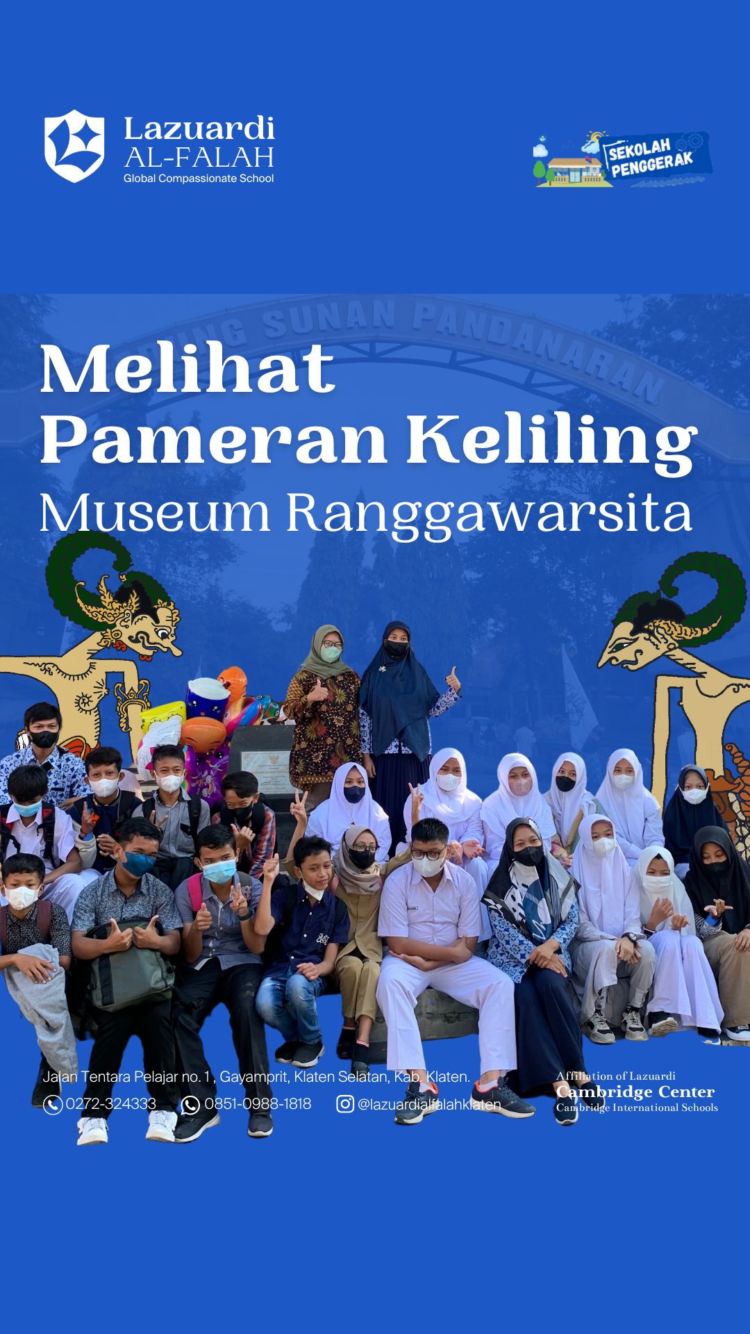 Mengunjungi Pameran Museum Keliling Ranggawarsita